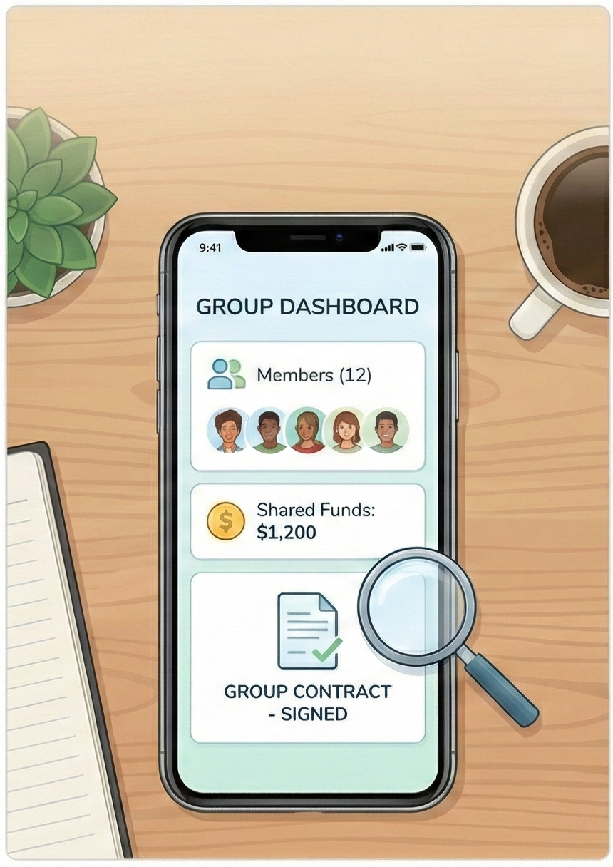 See Group Information and Contracts